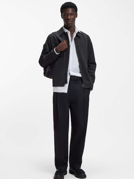 Evalom Μακρυμάνικo Overshirt Black