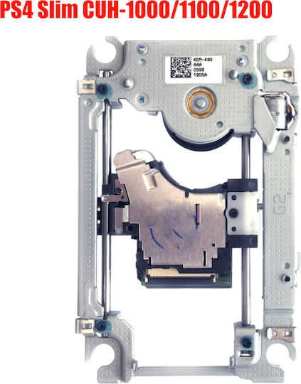 Ανταλλακτικός Μηχανισμός Κεφαλής Laser Replacement Laser Head Mechanism Disc Drive Kes-490a Kem-490aaa Kem-490a Bdp-020/02 Κονσόλες Sony Playstation 4 Slim Ps4 Slim Cuh-1004 Cuh-1116 Cuh-1216 Κωδ.1-game223