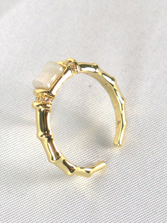 Ring made of Silver Gold Plated
