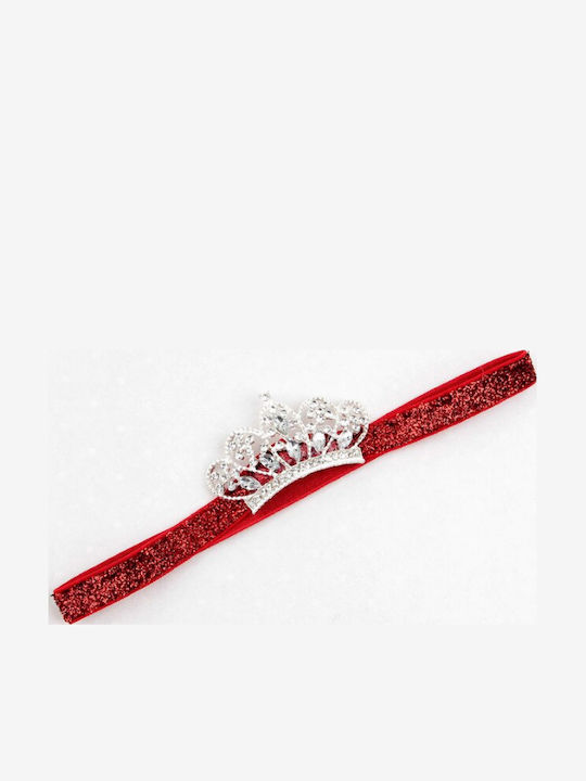 Kids Hair Ribbon in Silver Color