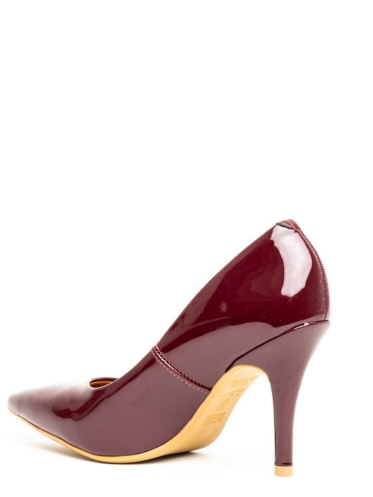 Burgundy Heels