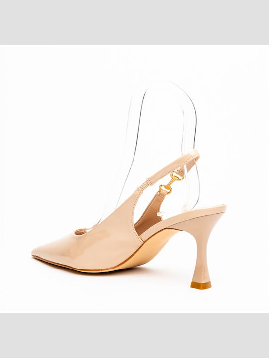 Beige Heels