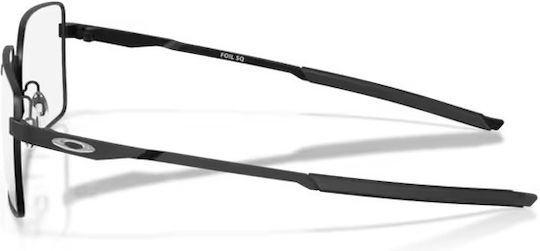 Oakley Мъжки Метален Рамка за Очила Черен OX3062-01