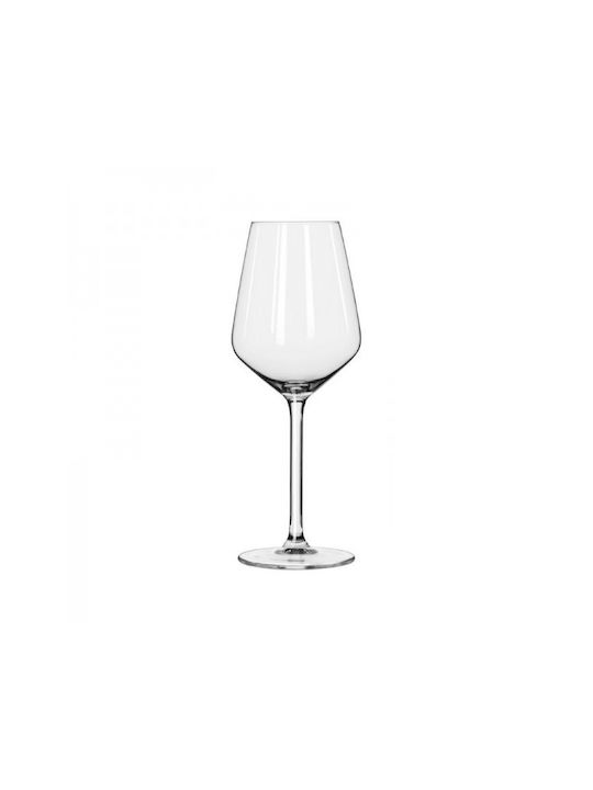 Soler Hispania Carre Set de pahare pentru Vin Alb din Sticlă Cu picior 420ml 6buc