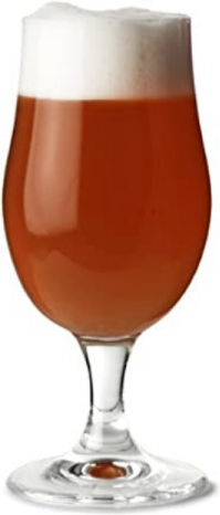 Soler Hispania Munique Set Gläser Bier, μπίρας aus Glas Mit Stiel 370ml 12Stück