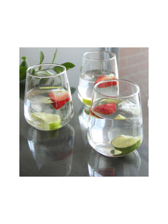 Soler Hispania County Set de pahare pentru apa / Cocteiluri din Sticlă 490ml 6buc