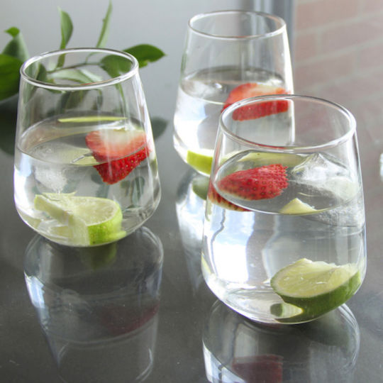 Soler Hispania County Set de pahare pentru apa / Cocteiluri din Sticlă 490ml 6buc