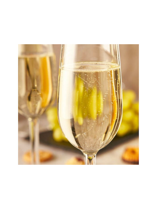 Soler Hispania Royal Leerdam Spring Set de pahare de sampanie / Vin alb din Sticlă Cu picior 200ml 6buc