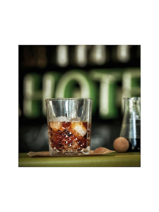 Soler Hispania Carafe Set de pahare pentru apa / Cocteiluri / Whiskey din Sticlă 350ml 12buc