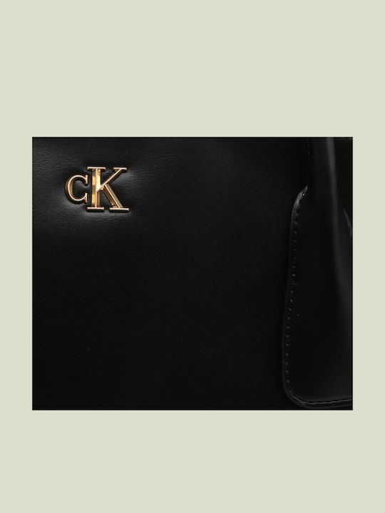 Calvin Klein Γυναικεία Tote Τσάντα από Συνθετικό Δέρμα