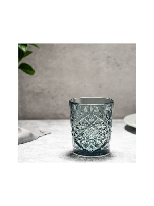 Soler Hispania Libbey Hobstar Set de pahare din Sticlă în Culoarea Verde 350ml 6buc