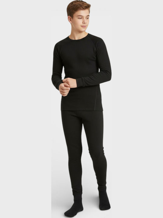Kids Thermal Set Black