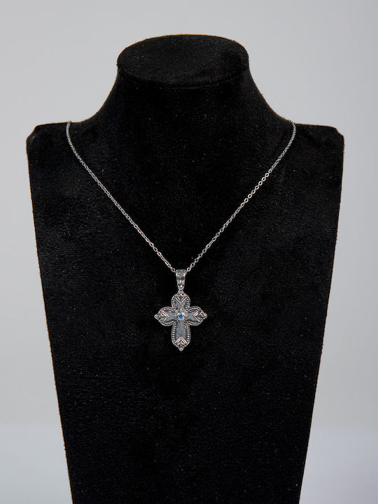 Damen Kreuz aus Silber