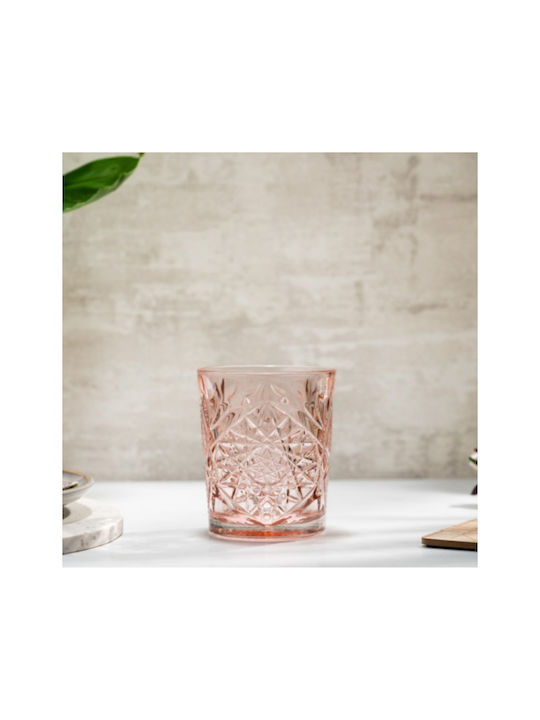 Soler Hispania Libbey Hobstar Set de pahare din Sticlă în Culoarea Roz 350ml 6buc