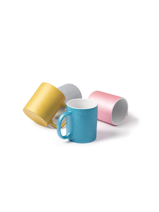 Fiona Cană Ceramică Roz 350ml