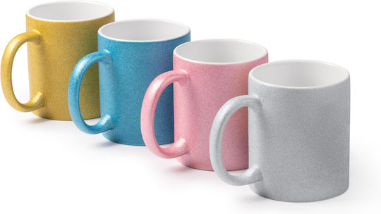 Fiona Mug Ceramic Pink 350ml