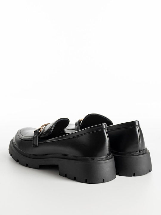 Damen Loafers in Schwarz Farbe