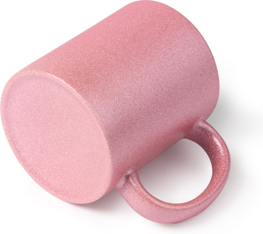 Fiona Mug Ceramic Silver 350ml