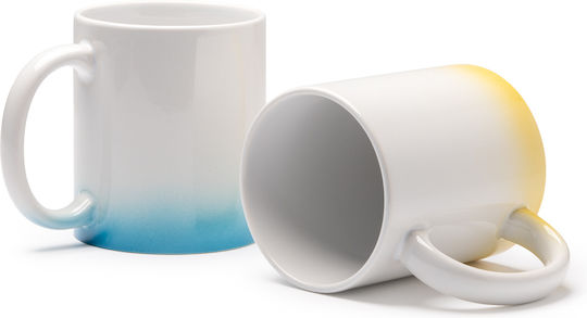 Nevex Becher Keramik Gelb 350ml