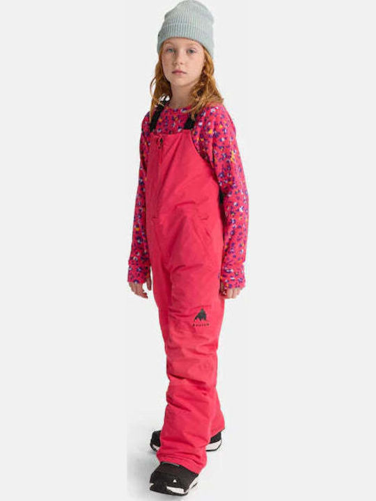 Burton 1715018AGO Pantaloni de schi și snowboard pentru copii Ski & Snowboard Roz Burton 1715018AGO Pantaloni de schi și snowboard pentru copii Ski & Snowboard Roz