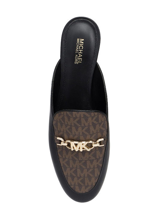 Flat Mules σε Μαύρο Χρώμα
