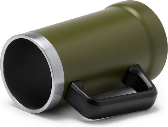 Ronin Cană Metalic Roșie 700ml