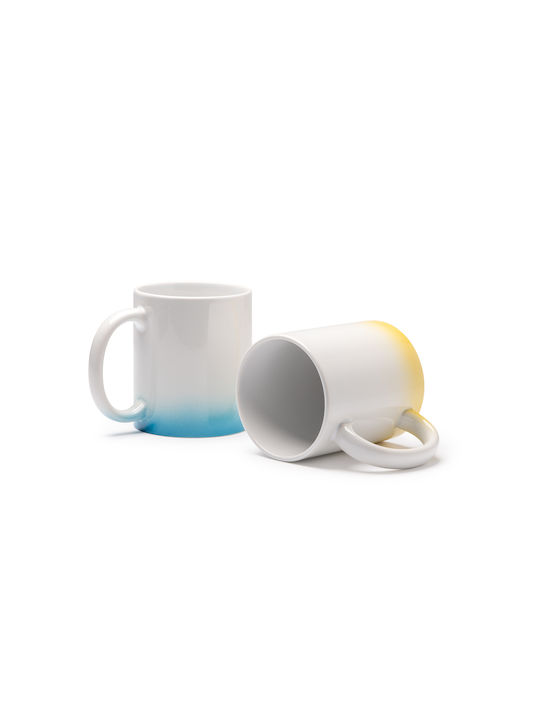Nevex Cană Ceramică Roșie 350ml