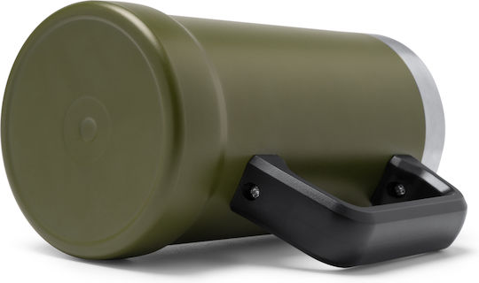 Ronin Cană Metalic Roșie 700ml