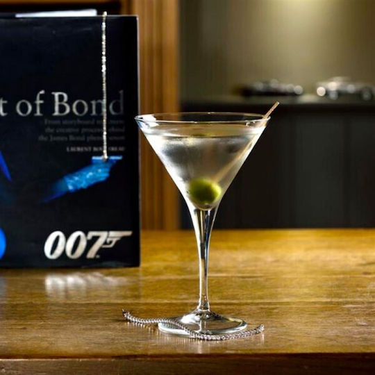 Morini Bartender Комплект Чаши Martini / Коктейл Колонообразни Стъклени 170ml 12 Брой