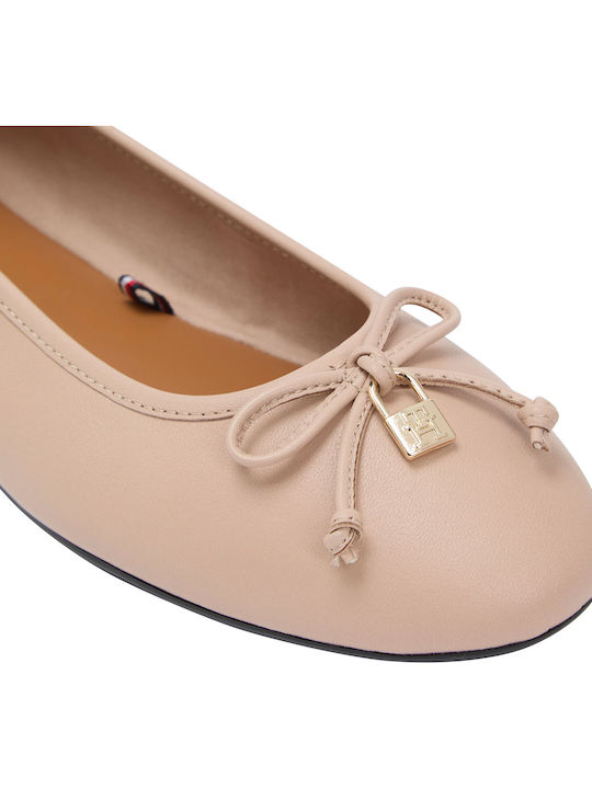 Damen Ballerinas in Rosa Farbe