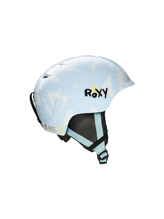 Roxy Helmet for Ski & Snowboard White