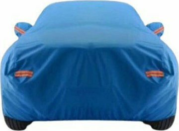Carsun Κουκούλα 430x160x120cm Αδιάβροχη Medium για Coupe που Στερεώνεται με Λάστιχο