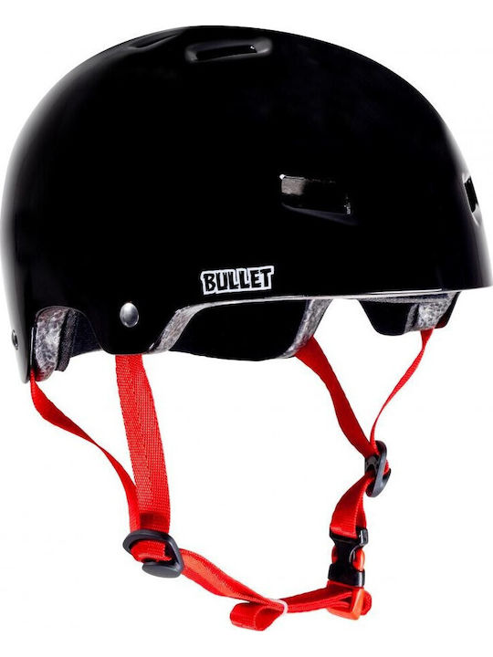Bullet Kids' City Bike Helmet Black Bullet Kids' City Bike Helmet Black