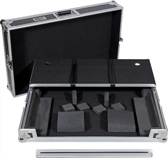 Walkasse Flightcase Silber