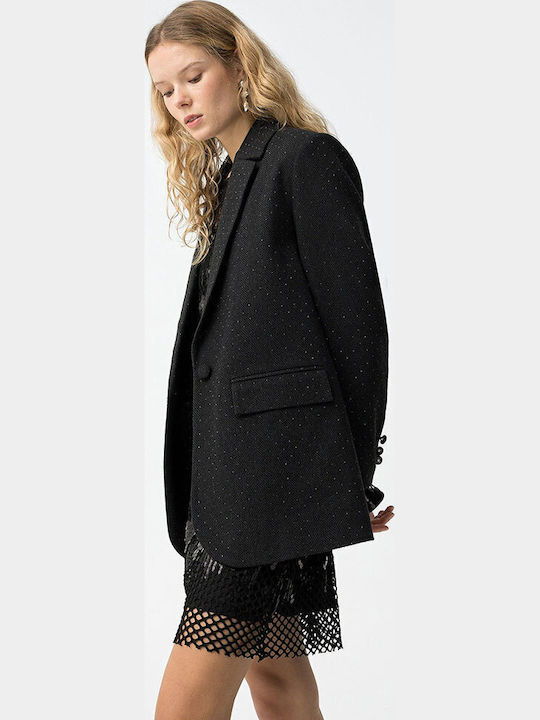 Tiffosi Damen Blazer Black