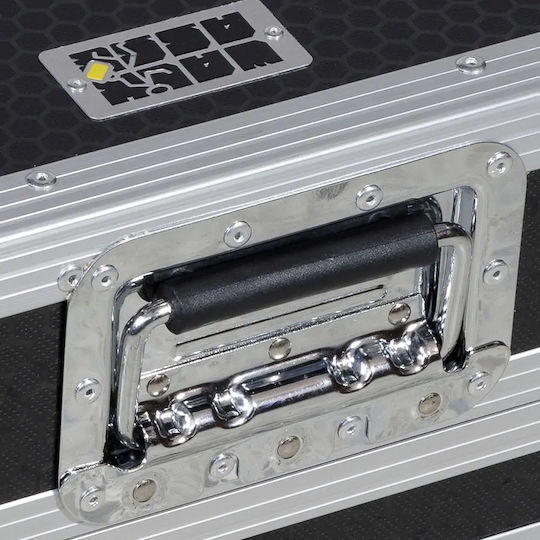 Walkasse Flightcase Silber