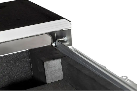 Walkasse Flightcase Silber