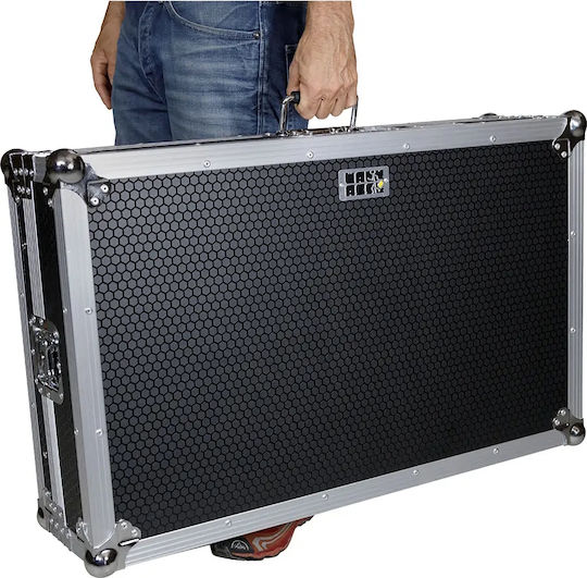 Walkasse Flightcase Silber