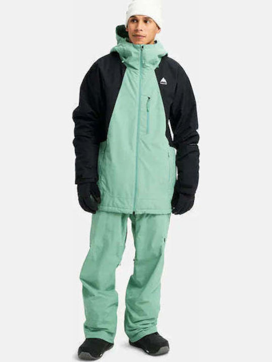 Burton Reserve 2l Insulated Men's Ski & Snowboard Jacket Green 3025310EY3