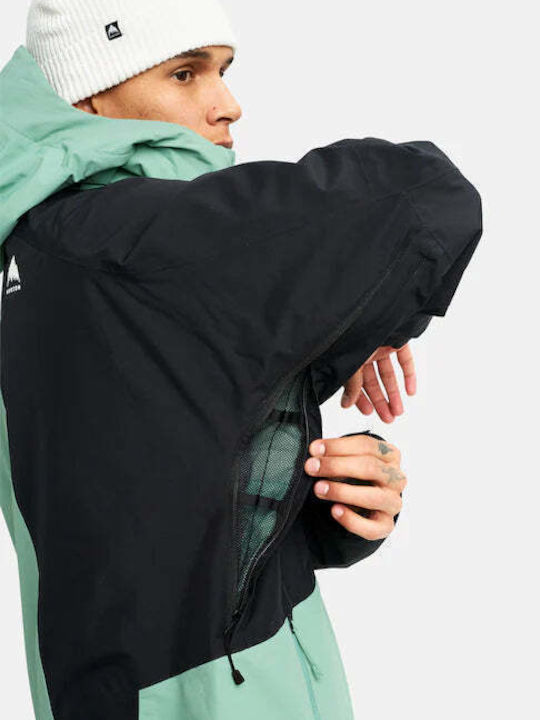Burton Reserve 2l Insulated Men's Ski & Snowboard Jacket Green 3025310EY3