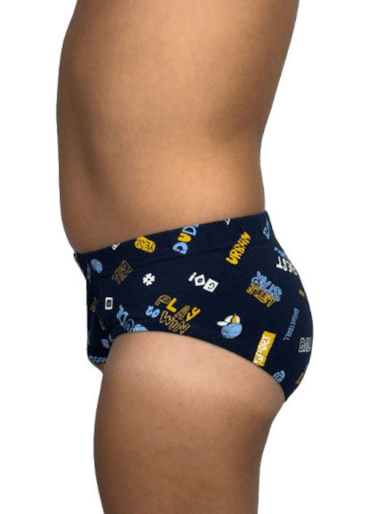 Biyo Set of Kids' Briefs Multicolored 3pcs