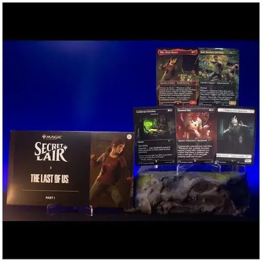 Magic Gathering Secret Lair X Sony Last Us Part I English Version Wocd51820000 170407 195166308678