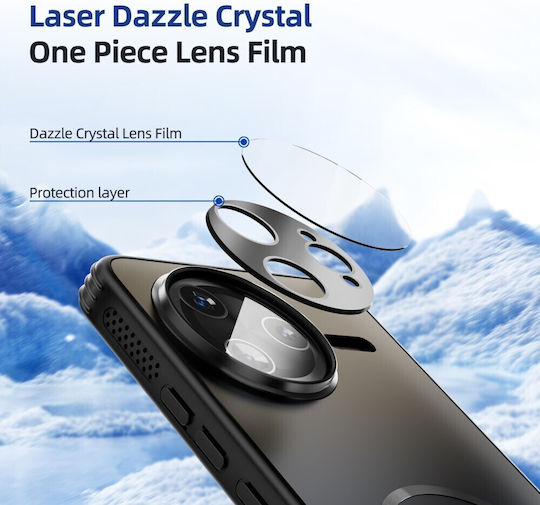 Abeel Back Cover Plastic Black (Poco F7 Ultra)