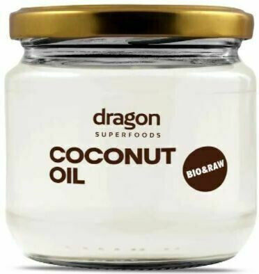Dragon Superfoods Ulei de Cocos Virgin Organic 300ml