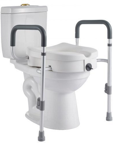 Vevor Toilet Seat Riser with Backrest 18cm DJXNSDSJGMTZUZOO9001V0