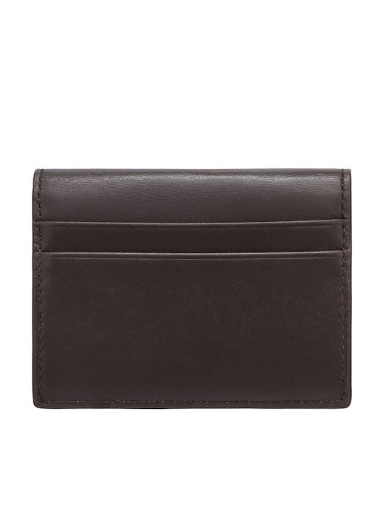 Hamilton Leather Women's Wallet Cards Brown