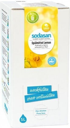 Sodasan 5l Bio Lemon Liquid Detergent
