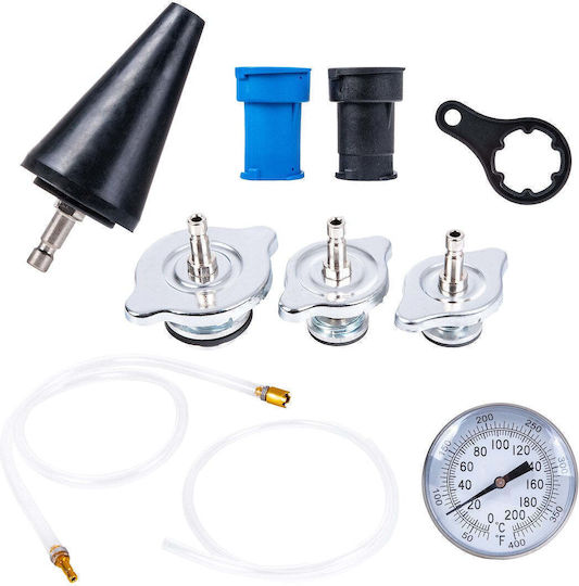 Professional Radiator Cooling System Tester Kit 28 Pieces Geko G02678