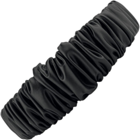 Bentiță Pentru Păr Din Imitatie De Piele Pentru Femei Scrunchie – Negru