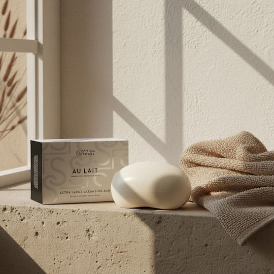 The Scottish Fine Soaps Μπάρα Σαπουνιού με Βούτυρο Καριτέ & Χαμομήλι & Γλυκερίνη 300gr